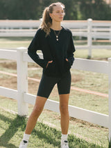 Lässiger Hoodie-Pullover